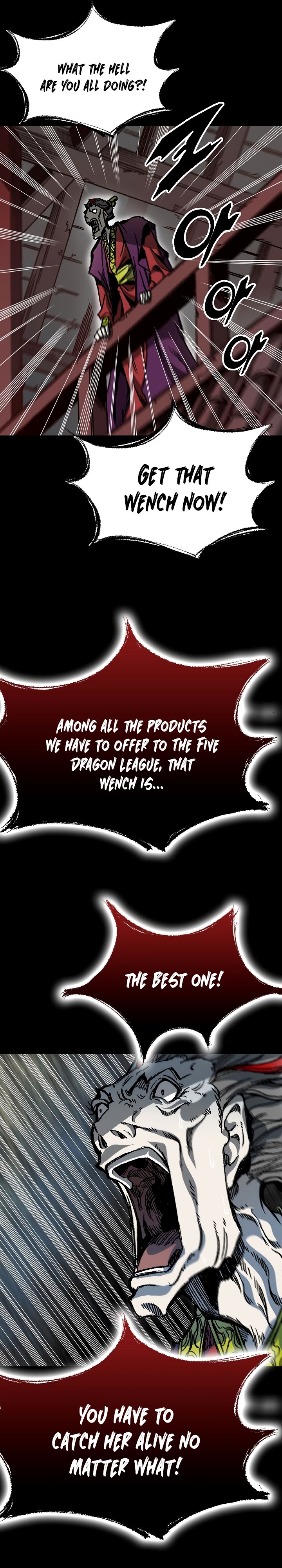 Memoir of the God of War Chapter 159 158 22