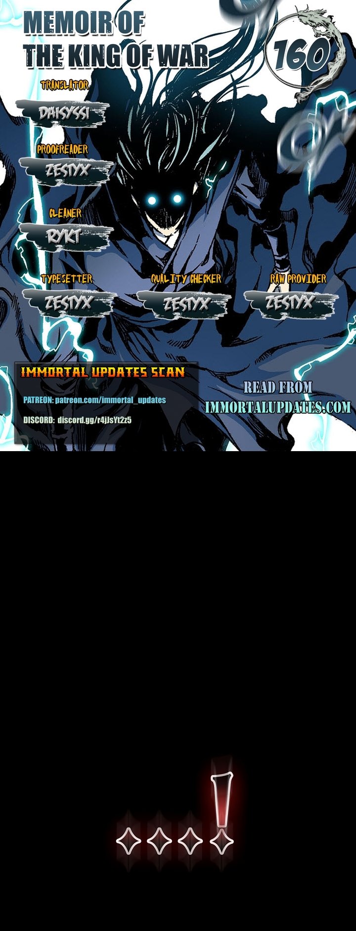 Memoir of the God of War Chapter 160 137 1