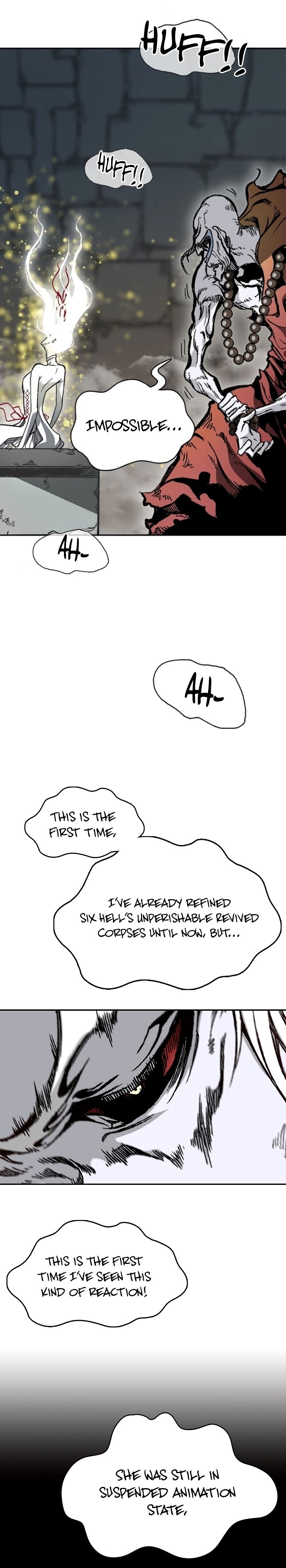 Memoir of the God of War Chapter 160 143 7