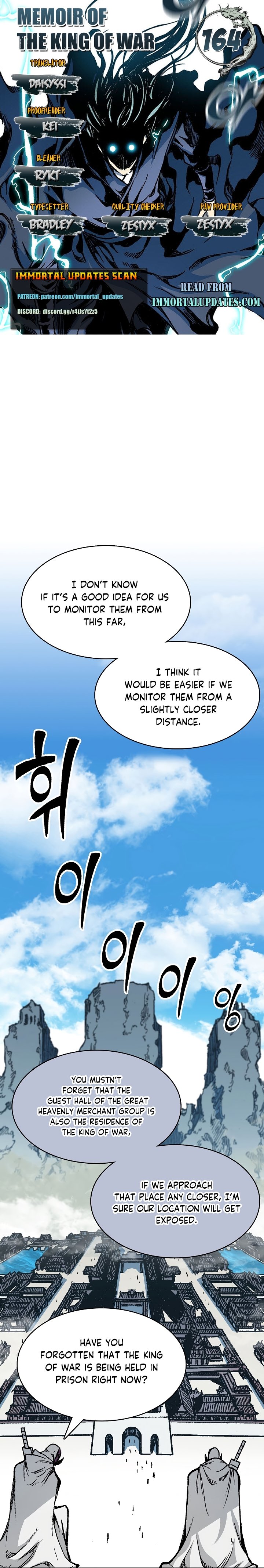 Memoir of the God of War Chapter 164 137 1