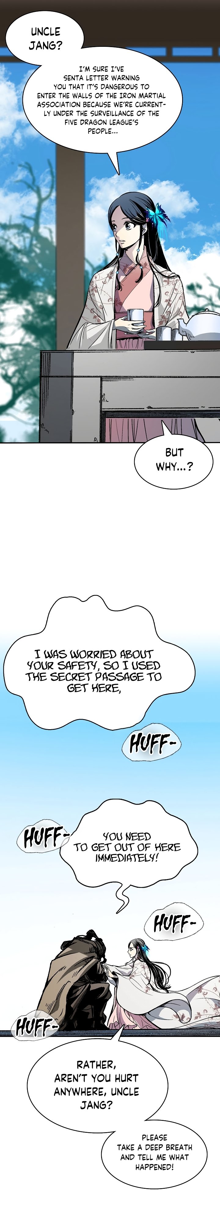 Memoir of the God of War Chapter 164 146 10