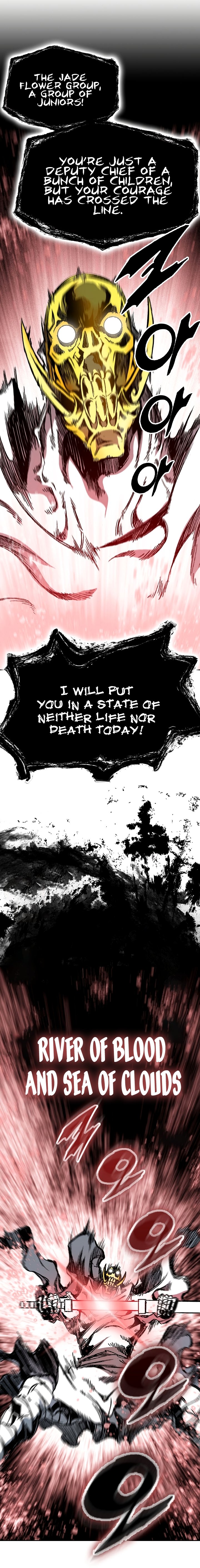 Memoir of the God of War Chapter 164 169 33