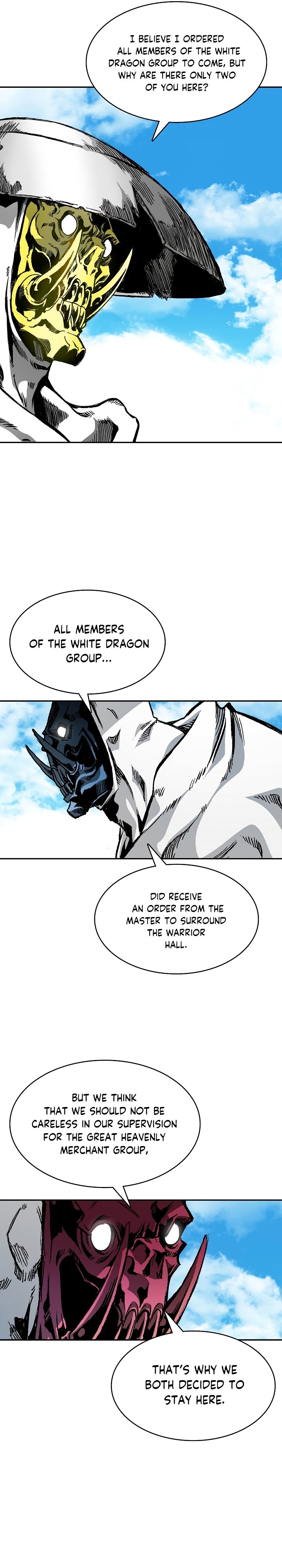 Memoir of the God of War Chapter 164 140 4
