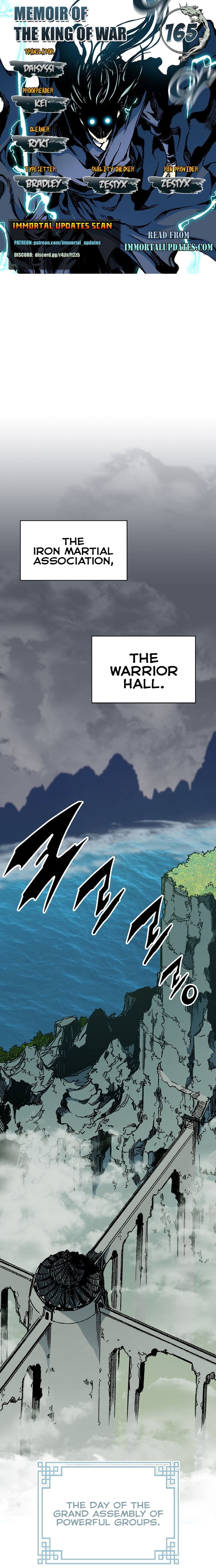 Memoir of the God of War Chapter 165 134 1
