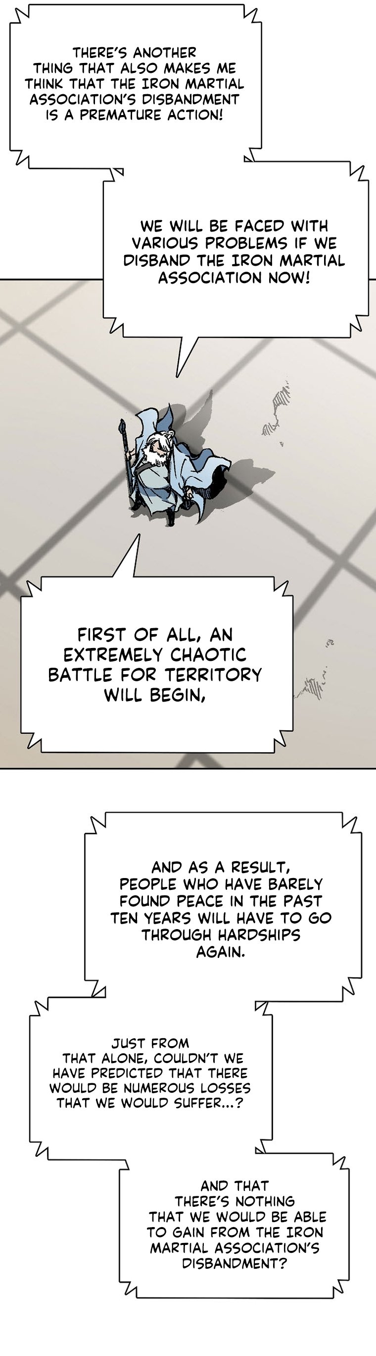 Memoir of the God of War Chapter 165 151 18