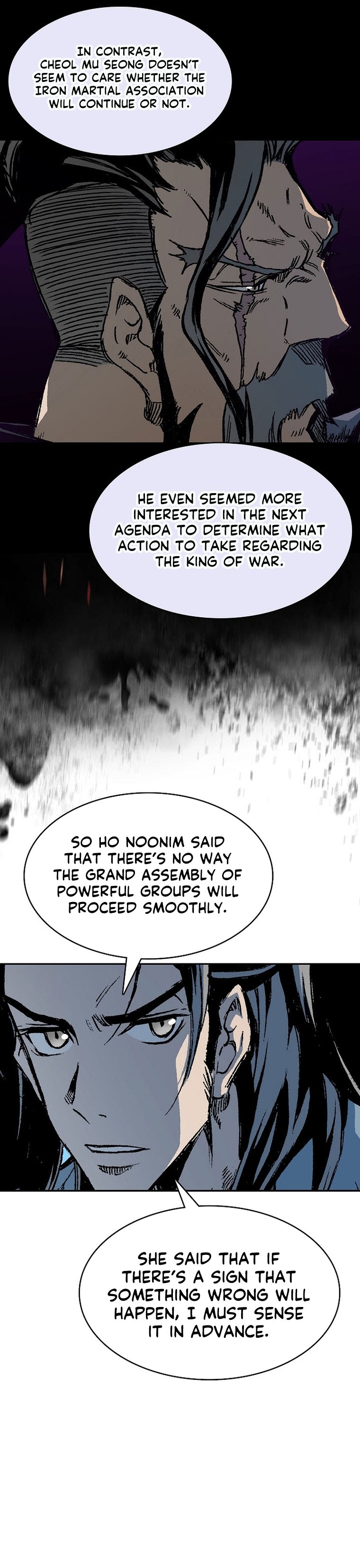 Memoir of the God of War Chapter 165 157 24