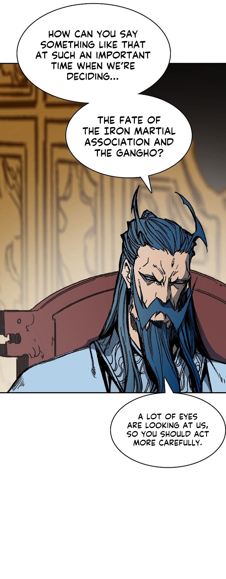 Memoir of the God of War Chapter 165 160 27