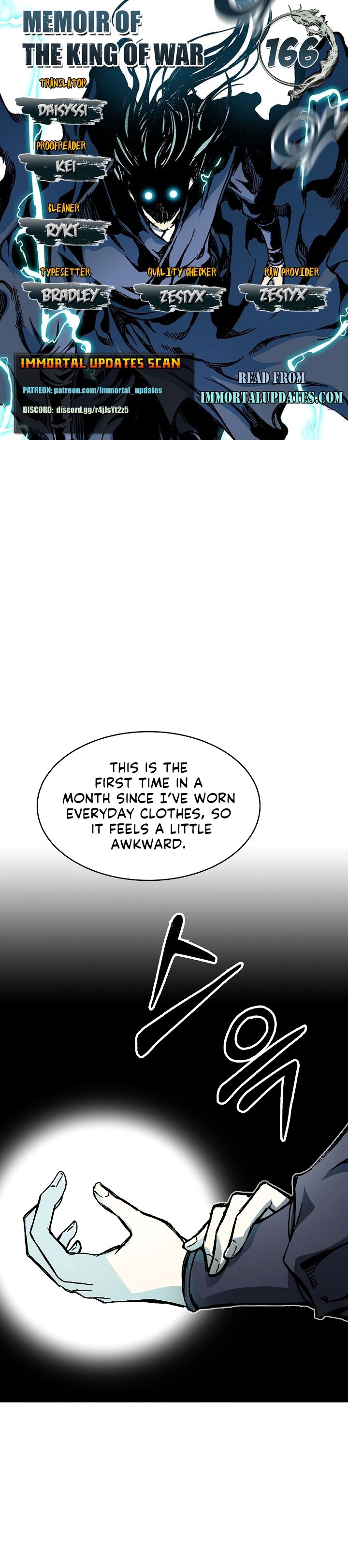 Memoir of the God of War Chapter 166 131 1