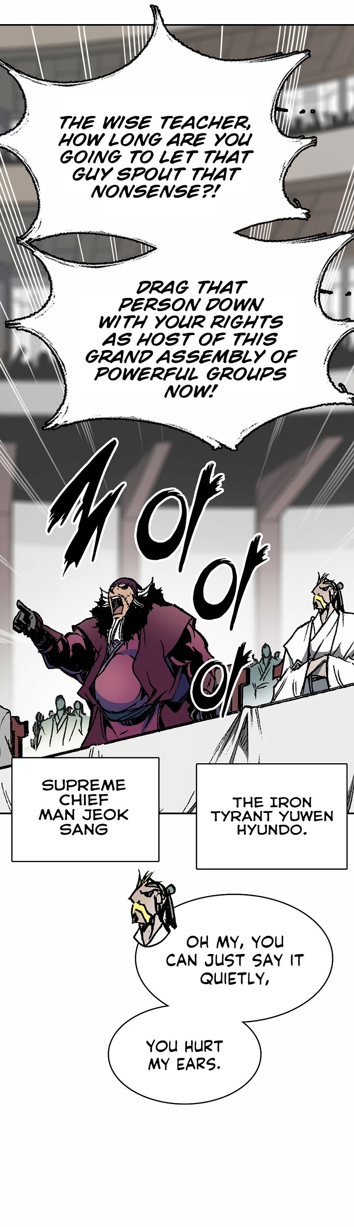 Memoir of the God of War Chapter 167 157 24