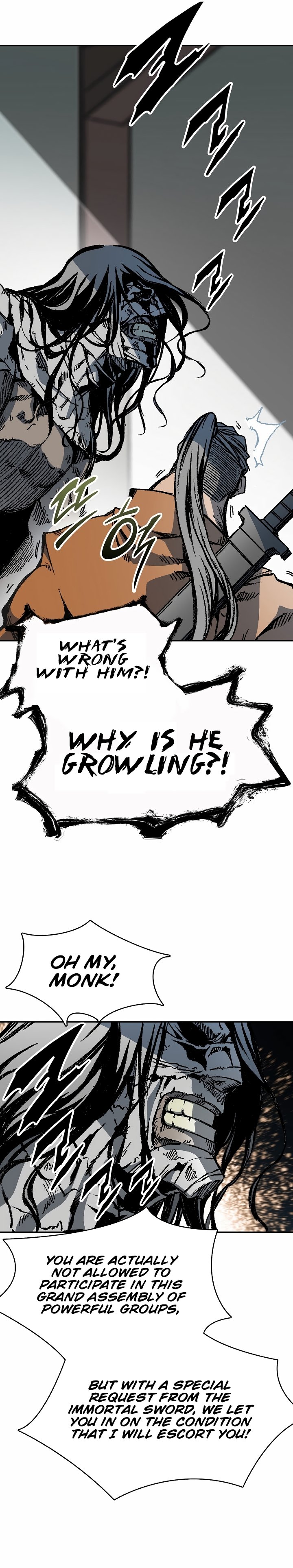 Memoir of the God of War Chapter 167 160 27
