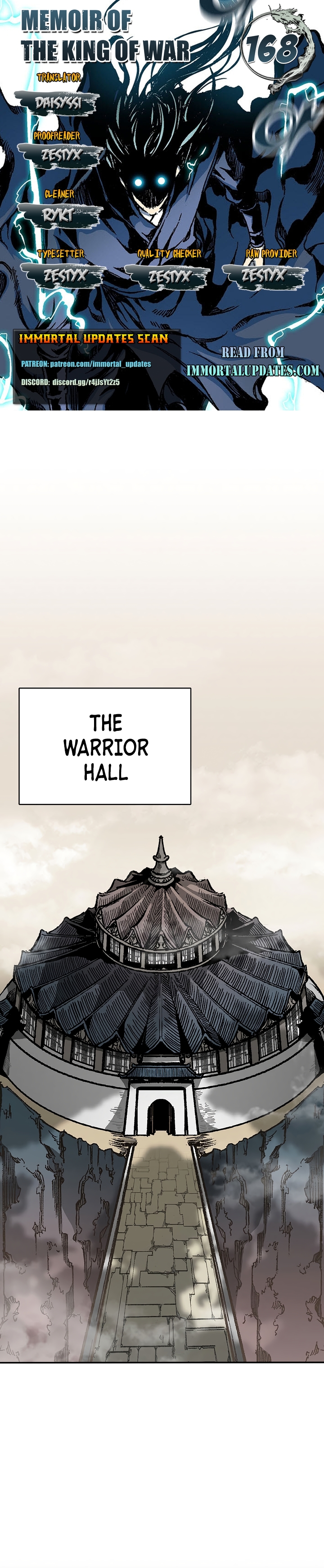 Memoir of the God of War Chapter 168 131 1
