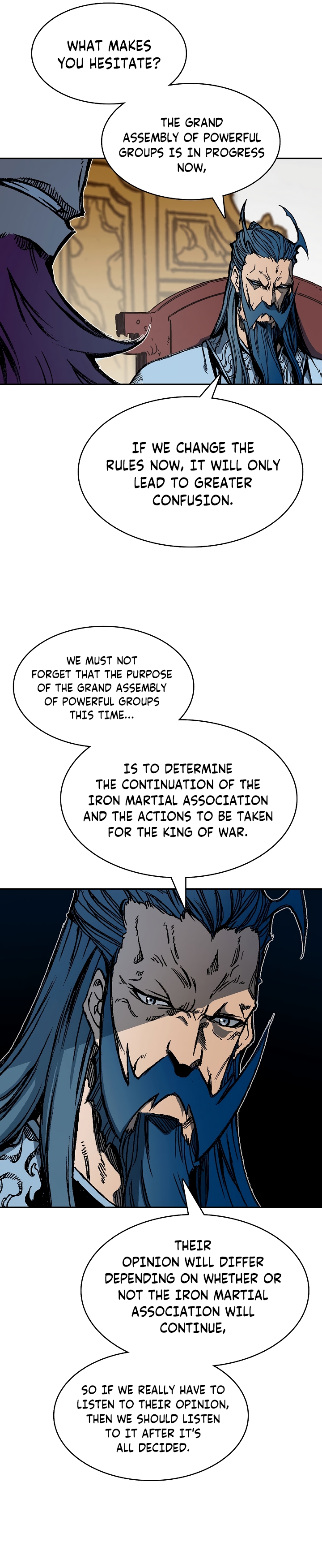 Memoir of the God of War Chapter 168 142 12
