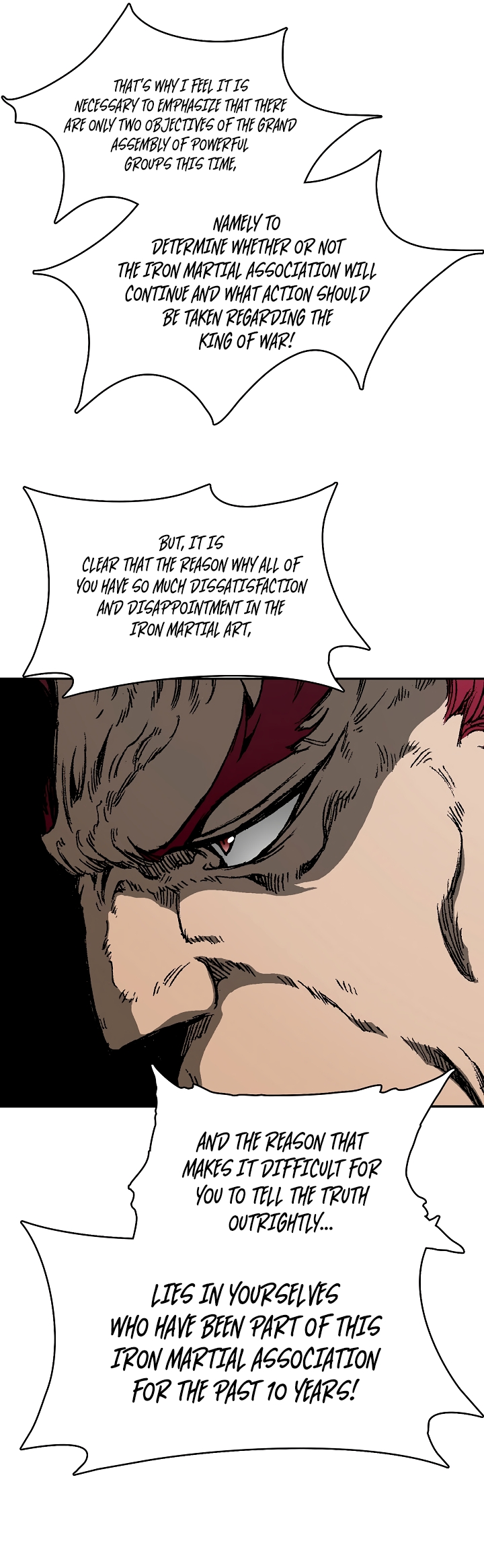 Memoir of the God of War Chapter 168 151 21