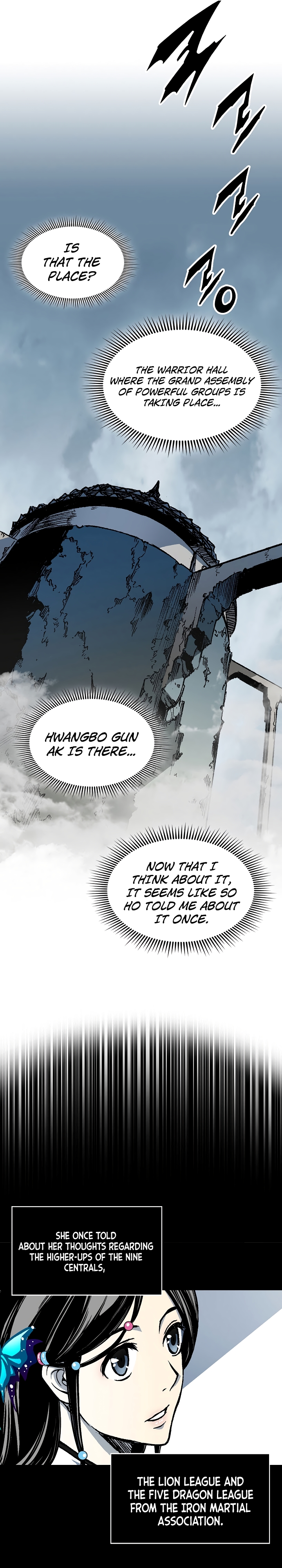 Memoir of the God of War Chapter 168 164 34
