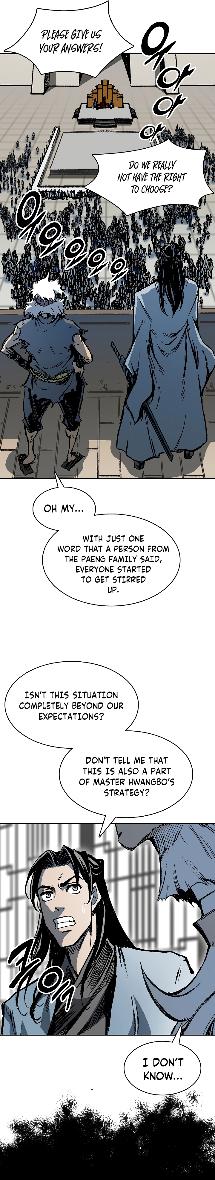 Memoir of the God of War Chapter 168 139 9