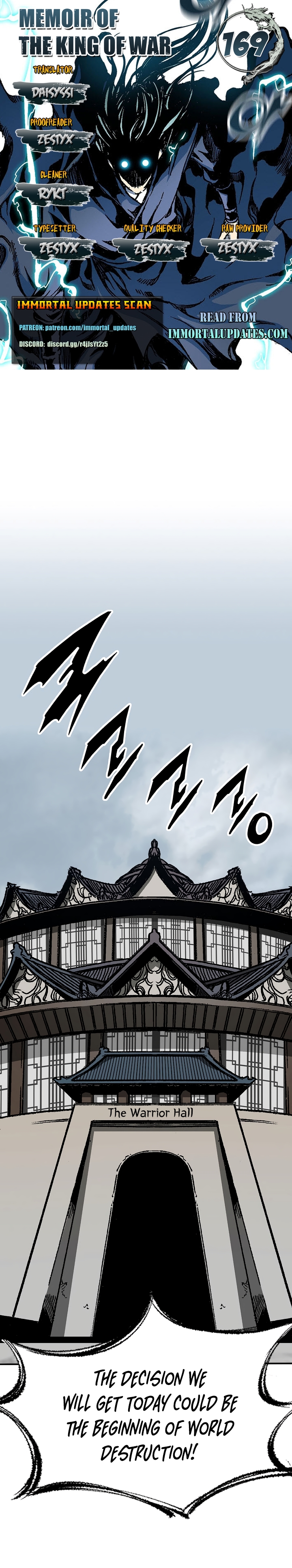 Memoir of the God of War Chapter 169 149 1