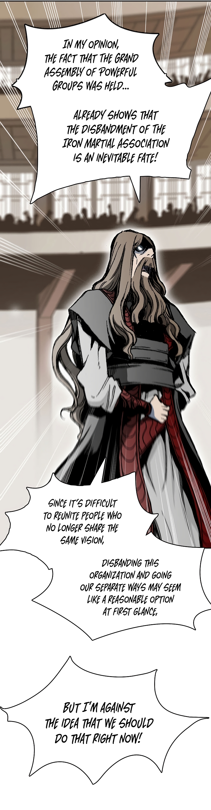 Memoir of the God of War Chapter 169 166 18