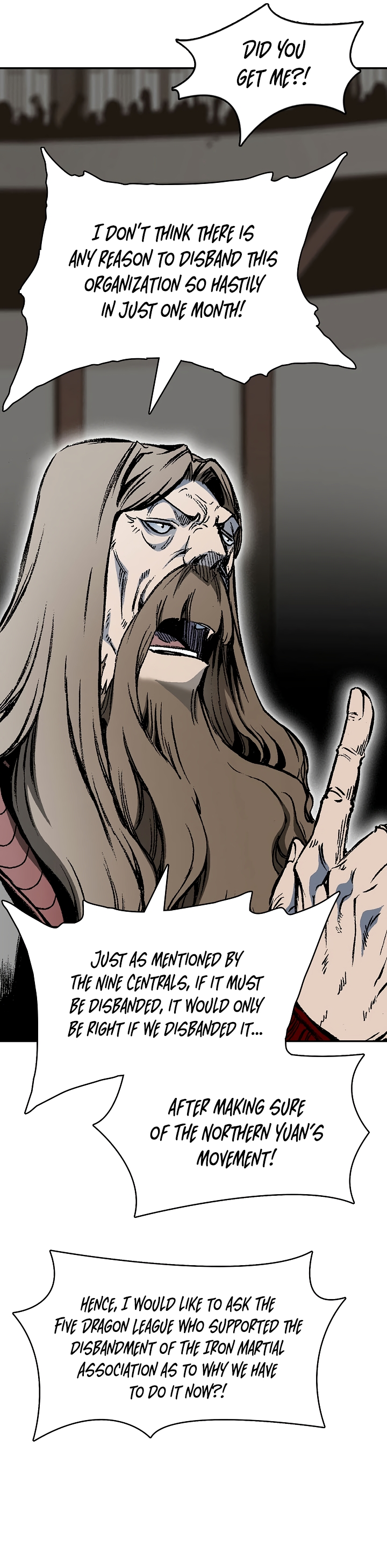 Memoir of the God of War Chapter 169 167 19