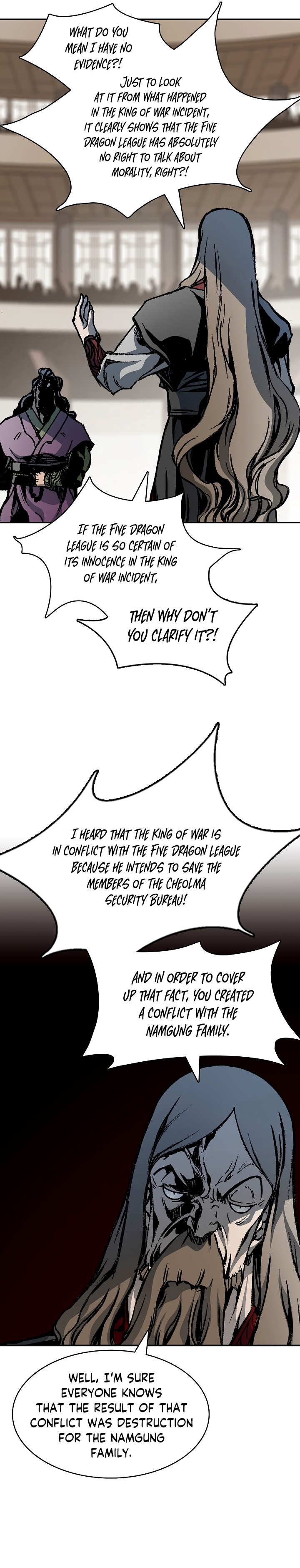 Memoir of the God of War Chapter 169 175 27