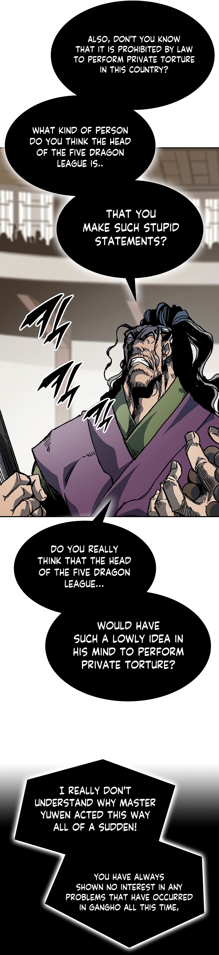 Memoir of the God of War Chapter 170 157 33