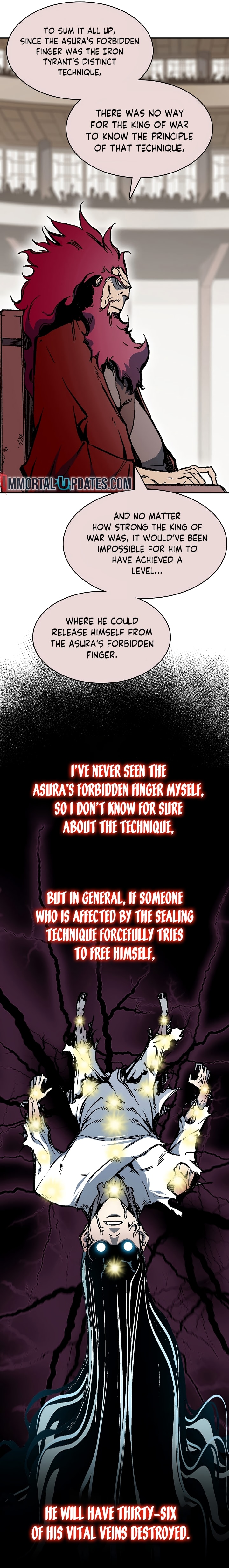 Memoir of the God of War Chapter 171 147 11