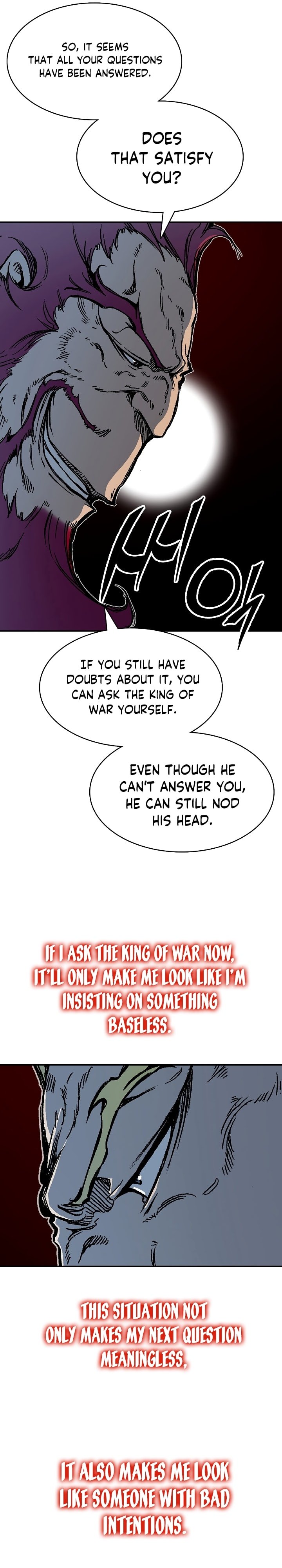 Memoir of the God of War Chapter 171 151 15