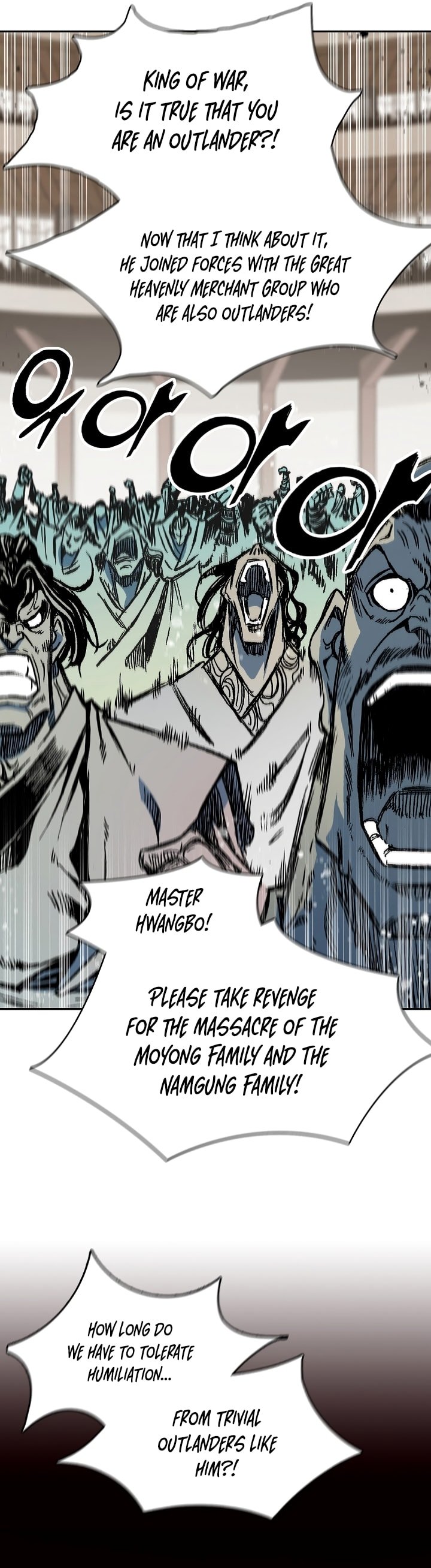 Memoir of the God of War Chapter 172 157 24