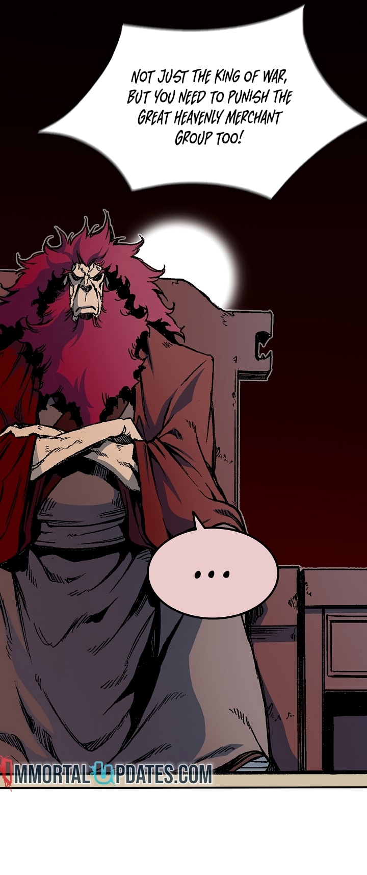 Memoir of the God of War Chapter 172 158 25