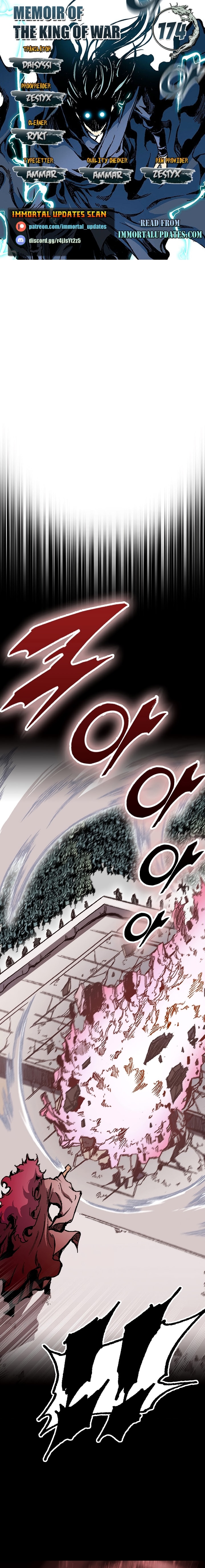 Memoir of the God of War Chapter 174 77 1