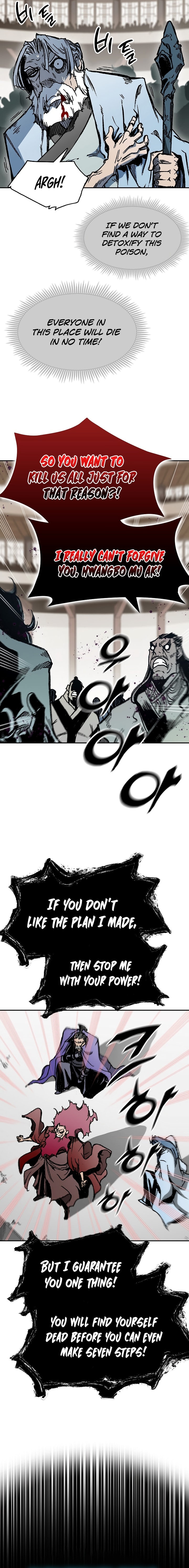 Memoir of the God of War Chapter 174 87 11