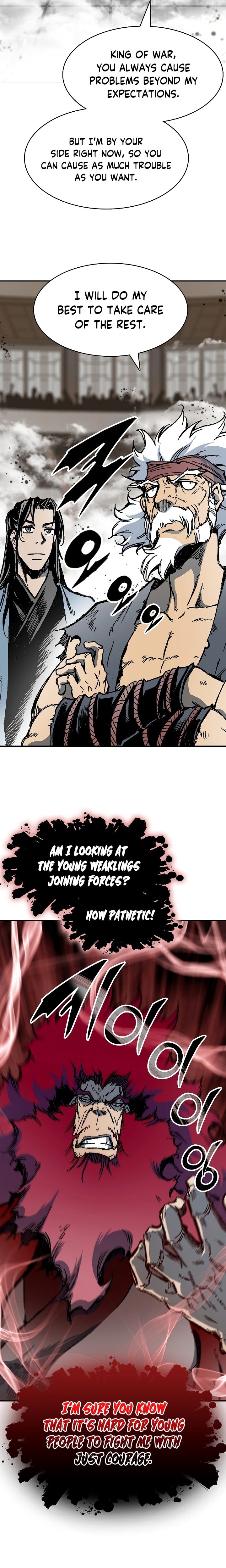 Memoir of the God of War Chapter 174 94 18
