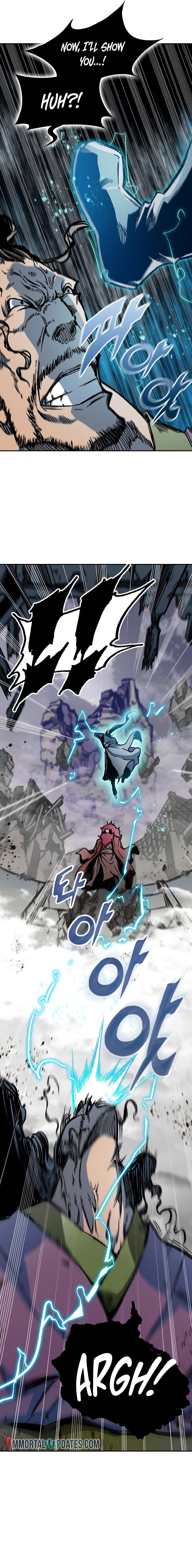 Memoir of the God of War Chapter 174 97 21