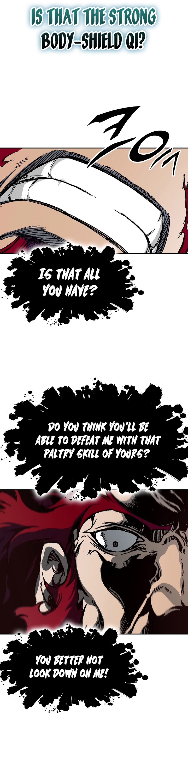 Memoir of the God of War Chapter 175 119 4