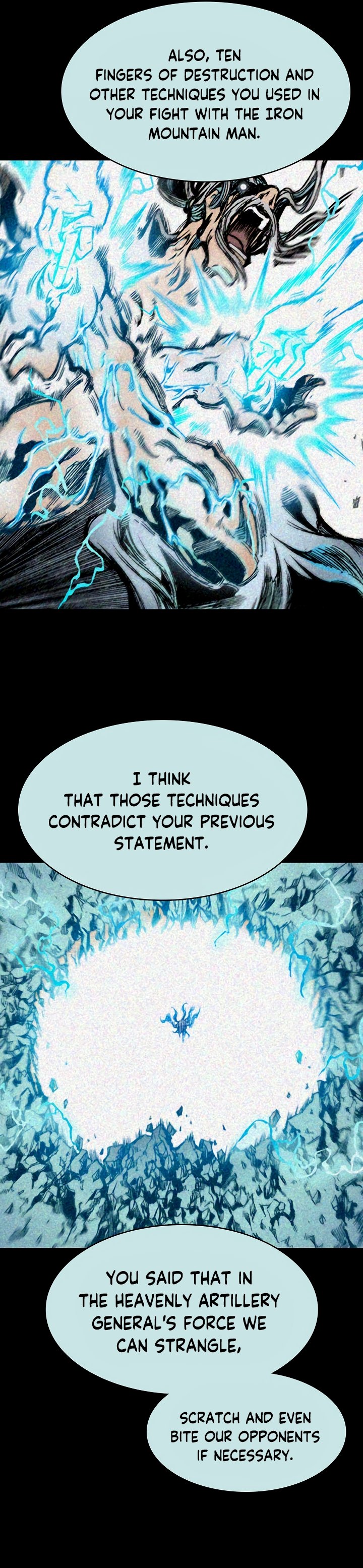 Memoir of the God of War Chapter 177 158 22