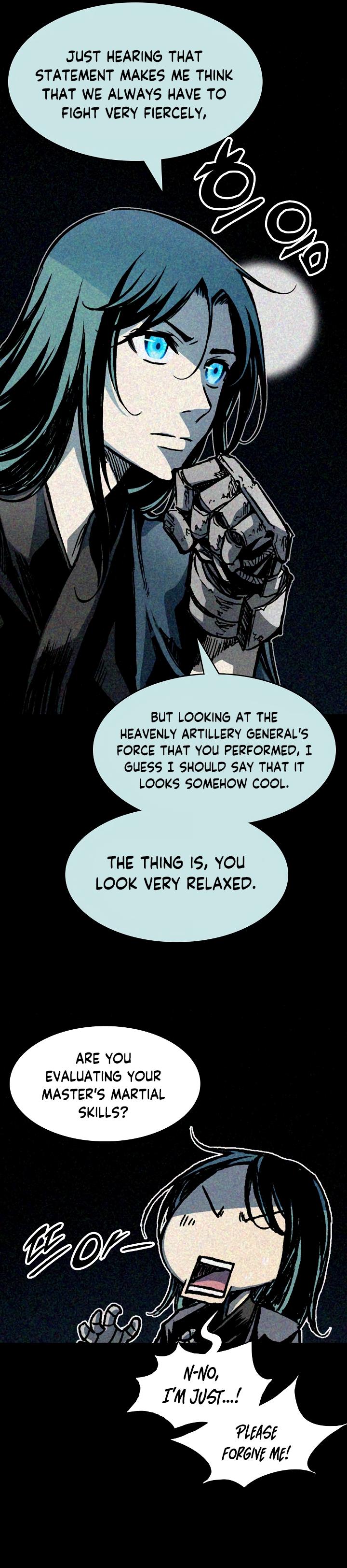 Memoir of the God of War Chapter 177 159 23