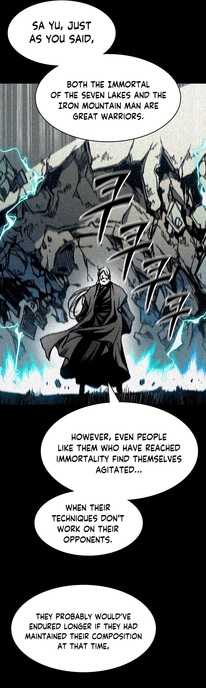 Memoir of the God of War Chapter 177 170 34