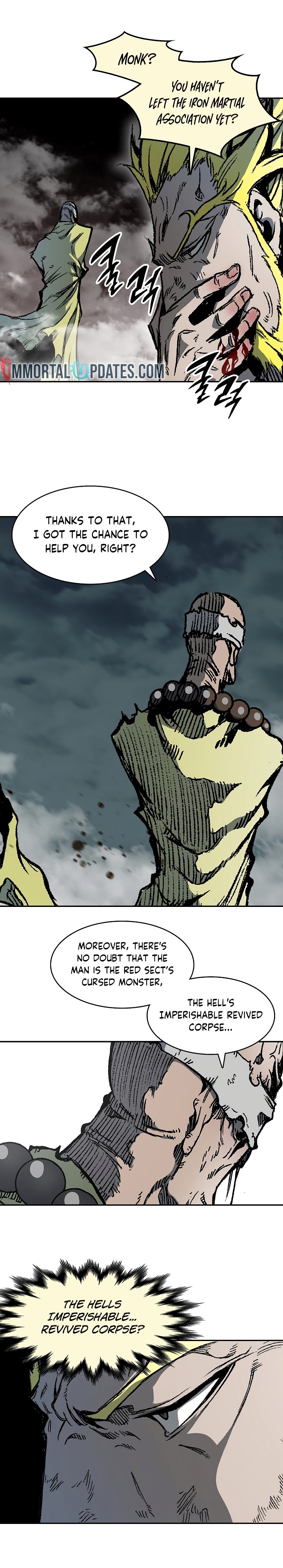 Memoir of the God of War Chapter 180 131 22
