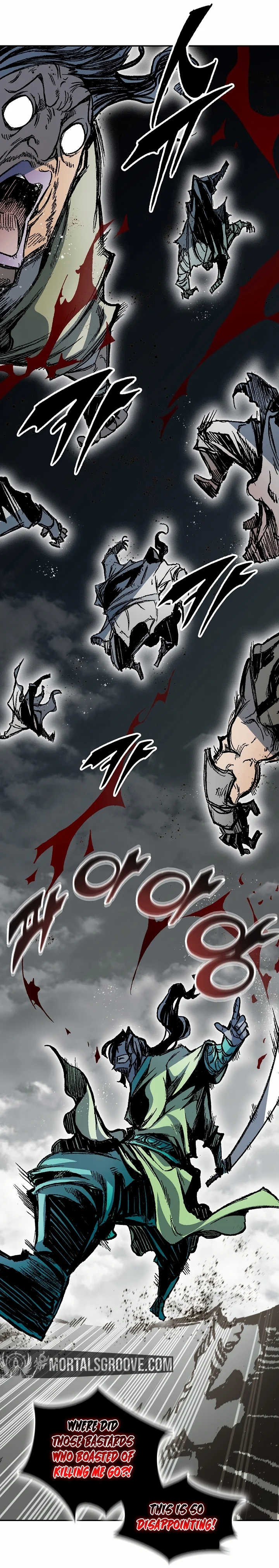 Memoir of the God of War Chapter 184 123 14