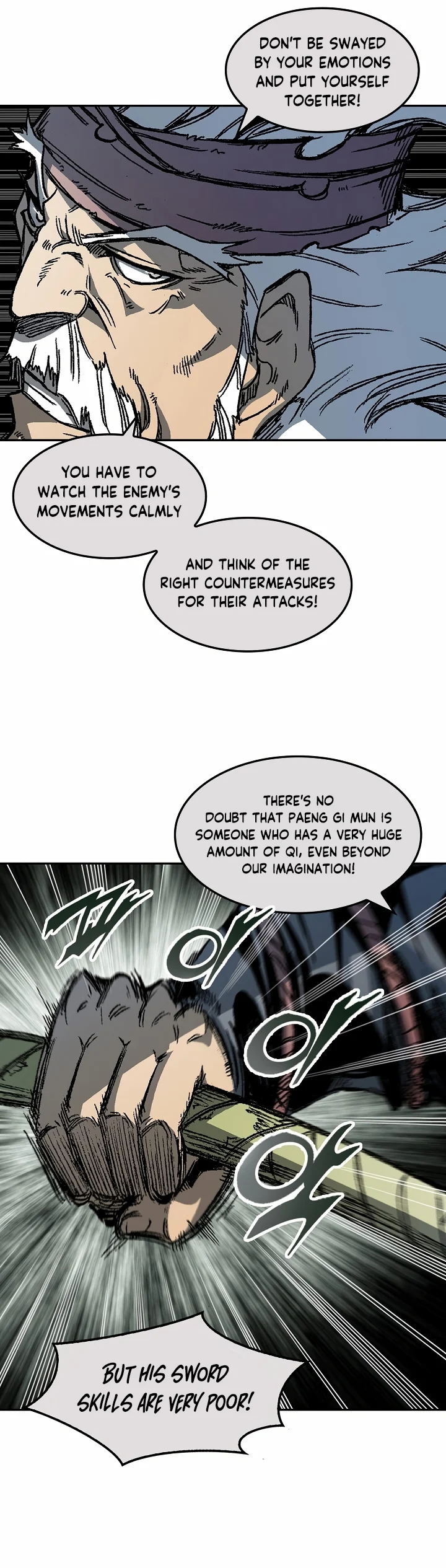 Memoir of the God of War Chapter 184 125 16