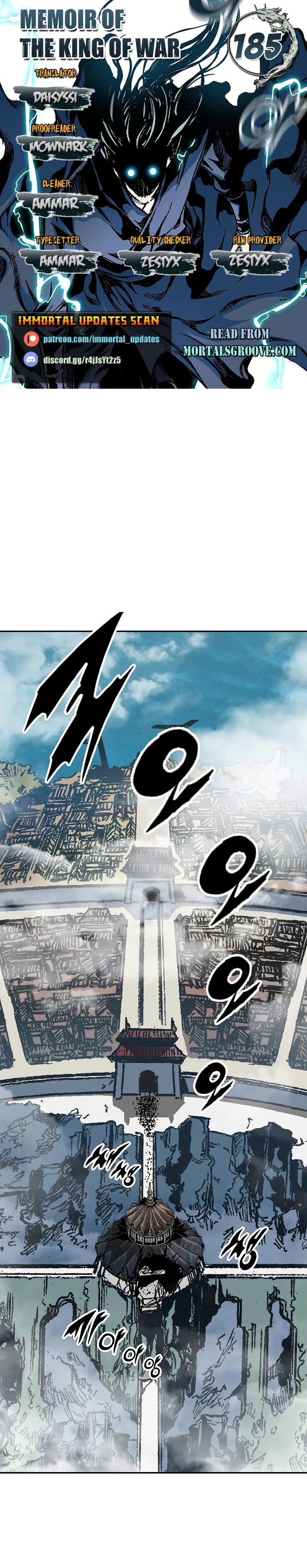 Memoir of the God of War Chapter 185 131 1
