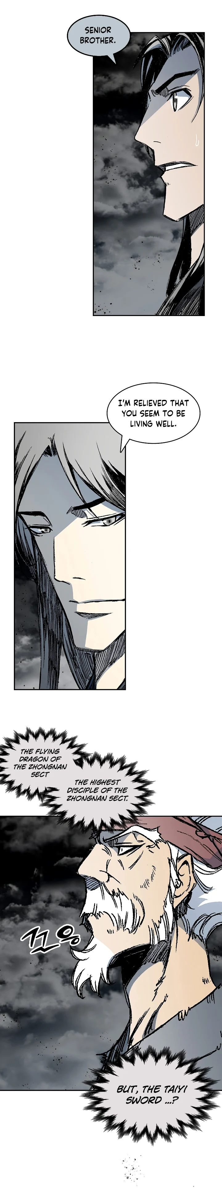 Memoir of the God of War Chapter 185 144 14
