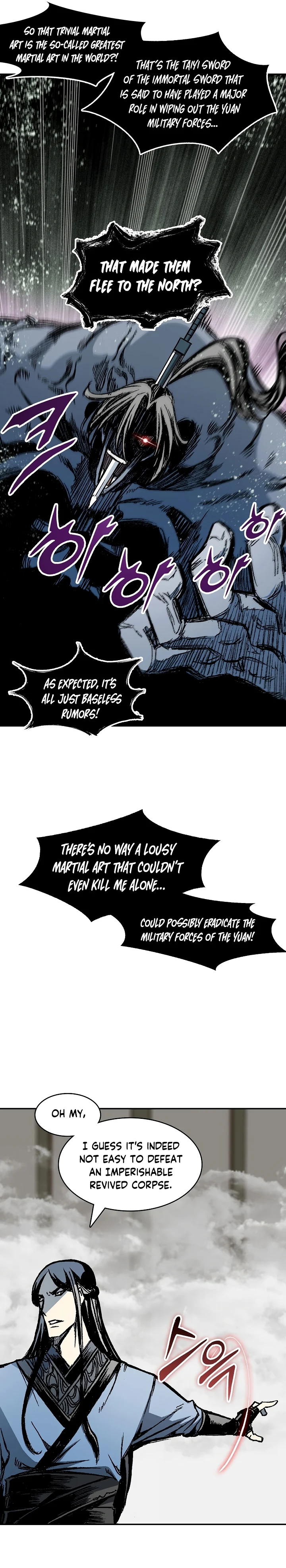 Memoir of the God of War Chapter 185 148 18