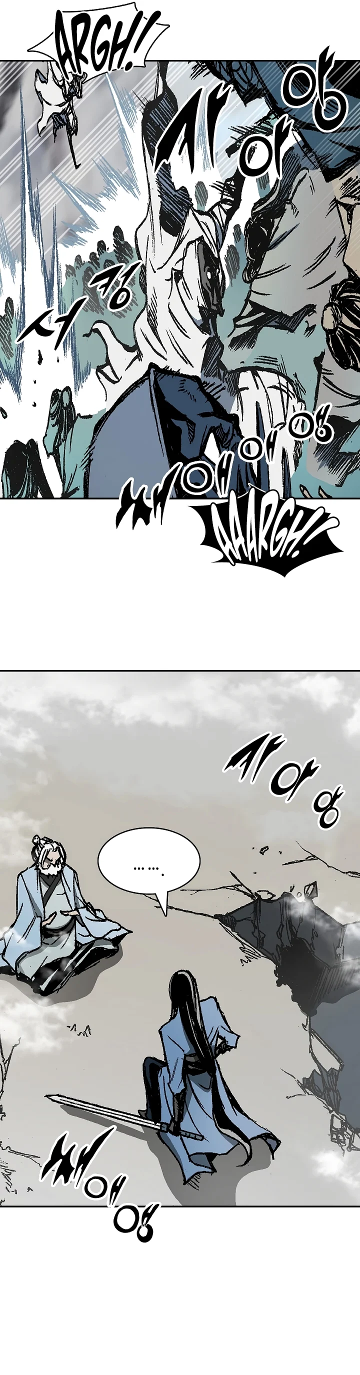 Memoir of the God of War Chapter 185 132 2