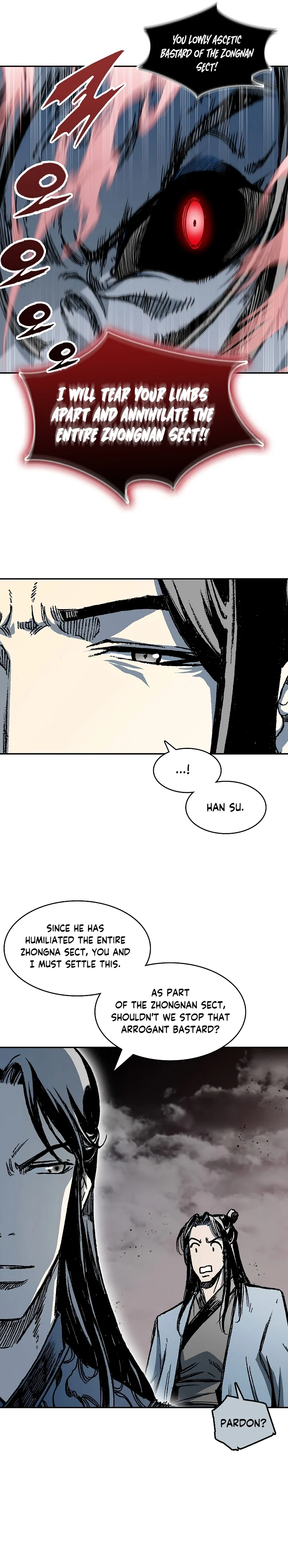 Memoir of the God of War Chapter 185 150 20