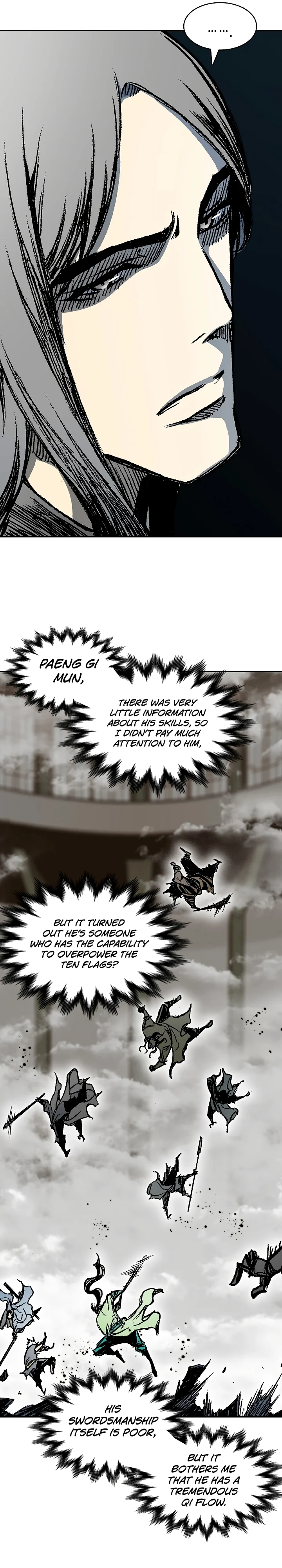 Memoir of the God of War Chapter 185 133 3