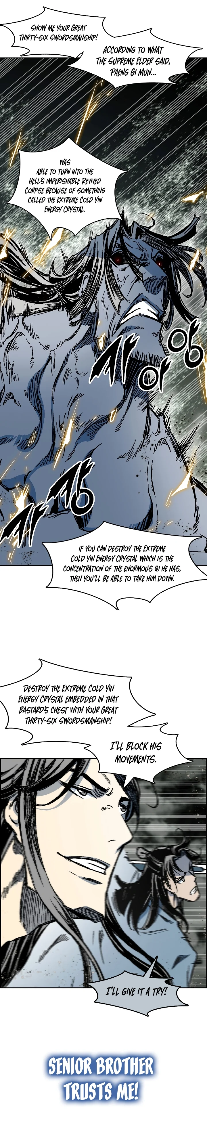 Memoir of the God of War Chapter 185 161 31