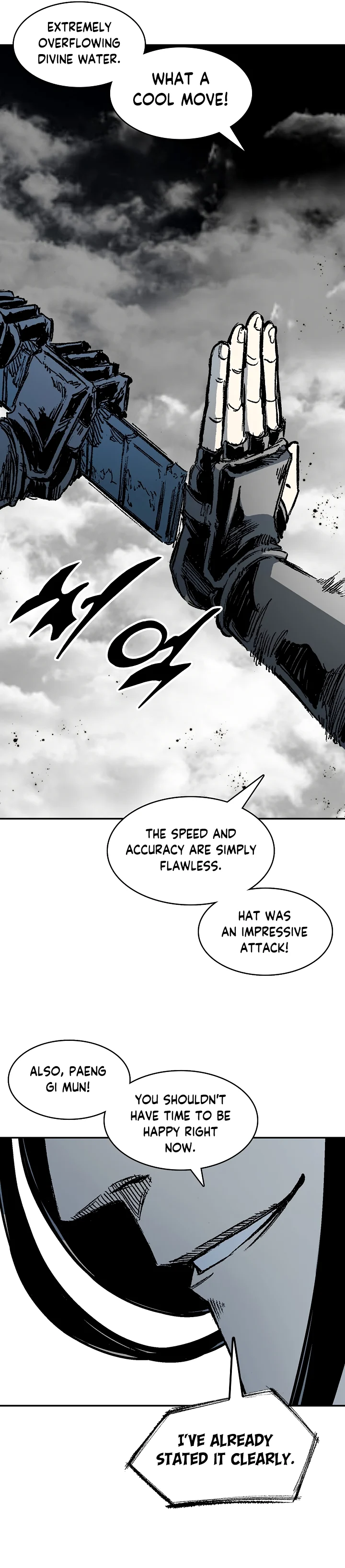 Memoir of the God of War Chapter 185 167 37