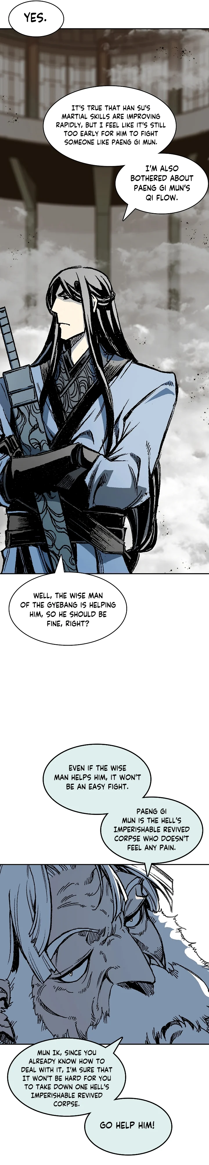 Memoir of the God of War Chapter 185 135 5