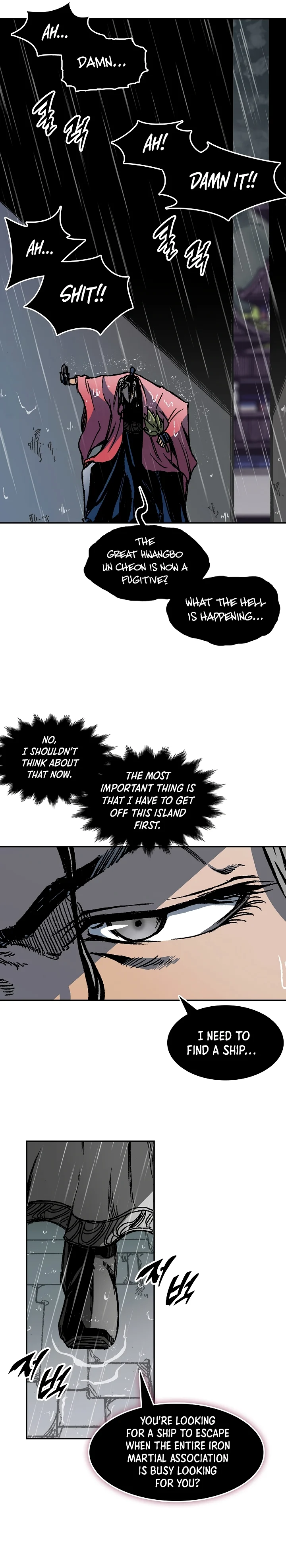 Memoir of the God of War Chapter 189 154 27