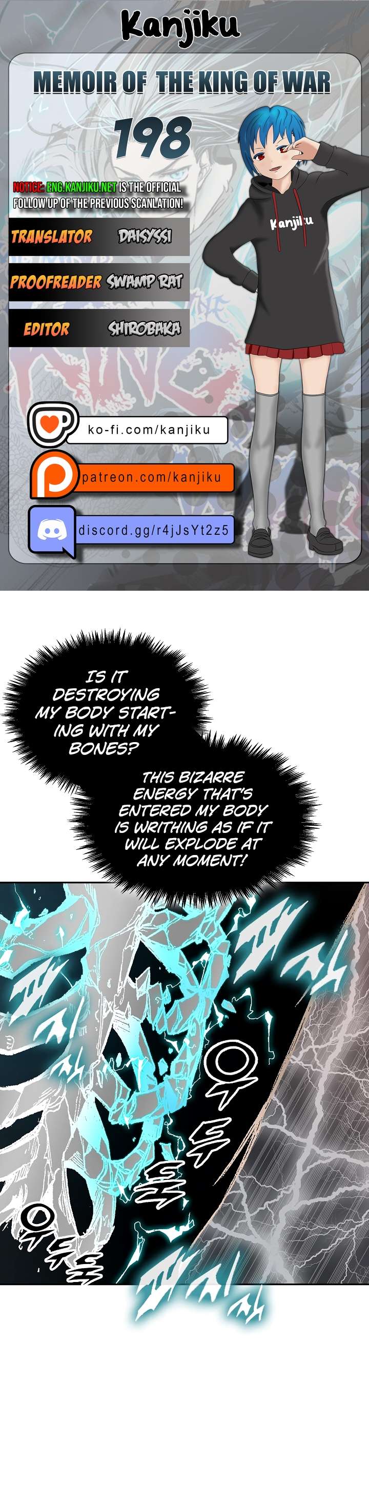 Memoir of the God of War Chapter 198 140 1